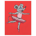 Ballerina Mouse Custom Flyer