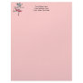 Ballerina Mouse Custom Letterhead