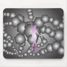 Ballerina Mouse Pads