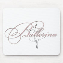 Ballerina Mouse Pads