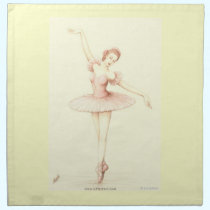 Ballerina napkins