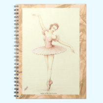 Ballerina notebooks