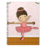 Ballerina  Notebook
