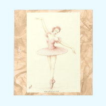 Ballerina notepads