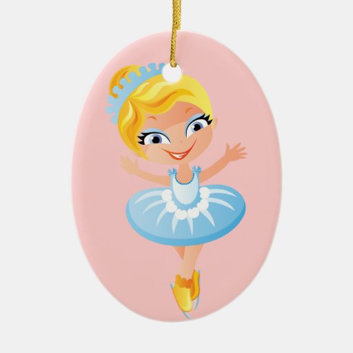 Ballerina Ornament