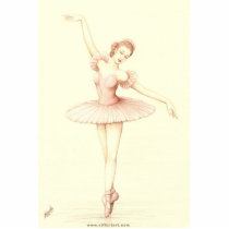 Ballerina Acrylic Cut Outs