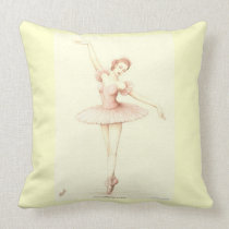 Ballerina pillows