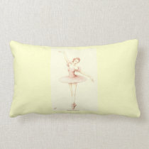 Ballerina pillows