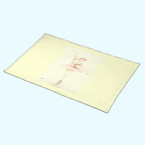 Ballerina placemats