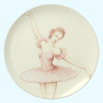 Ballerina plates