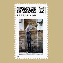 Ballerina stamps