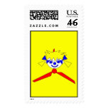 Ballerina Postage Stamp