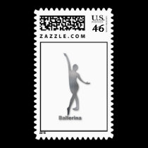 Ballerina stamps