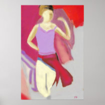 Ballerina Poster