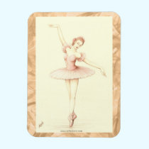 Ballerina magnets