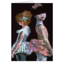 Ballerina Pretties Card