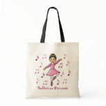Ballerina Princess Tote Bag
