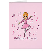 Ballerina Princess cards