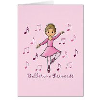 Ballerina Princess cards