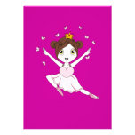 Ballerina Princess Cherry™ Invitation