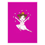 Ballerina Princess Cherry™ Invitation