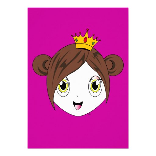 Ballerina Princess Cherry™ Invitation