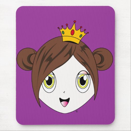 Ballerina Princess Cherry™ Mousepad