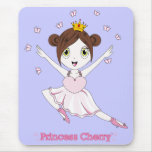 Ballerina Princess Cherry™ Mousepad