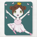 Ballerina Princess Cherry™ Mousepad