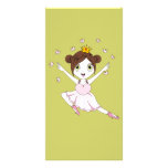Ballerina Princess Cherry™ Photo Card