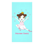 Ballerina Princess Cherry™ Photo Card