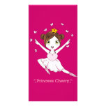 Ballerina Princess Cherry™ Photo Card