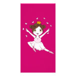 Ballerina Princess Cherry™ Photo Card