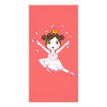 Ballerina Princess Cherry™ Photo Card