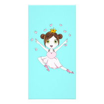 Ballerina Princess Cherry™ Photo Card