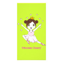 Ballerina Princess Cherry™ Photo Card