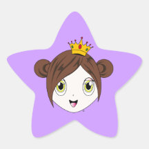 Ballerina Princess Cherry™ Sticker