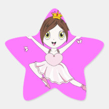 Ballerina Princess Cherry™ Sticker
