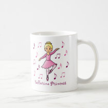 Ballerina Princess mugs
