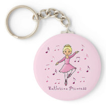 Ballerina Princess keychains