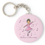 Ballerina Princess Key Chains