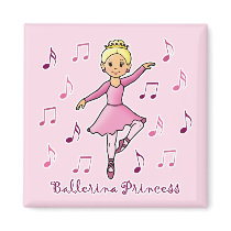 Ballerina Princess magnets