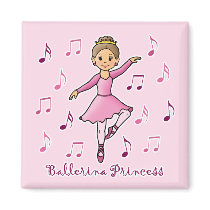 Ballerina Princess magnets