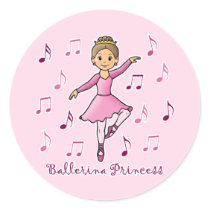 Ballerina Princess stickers