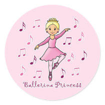 Ballerina Princess stickers