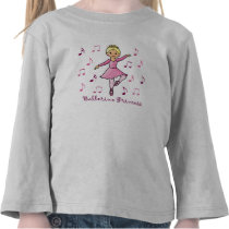 Ballerina Princess t-shirts