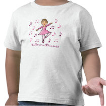 Ballerina Princess t-shirts