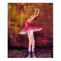 "Ballerina" Print by dgpaulart "Ballerina" Print