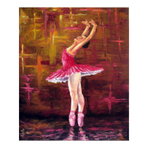 "Ballerina" Print by dgpaulart "Ballerina" Print