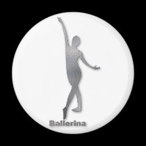 Ballerina magnets
